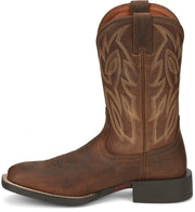 Justin Men's Canter Dusky Brown Square Toe Boots SE7510