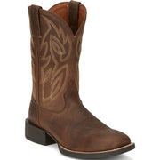 Justin Men's Canter Dusky Brown Square Toe Boots SE7510