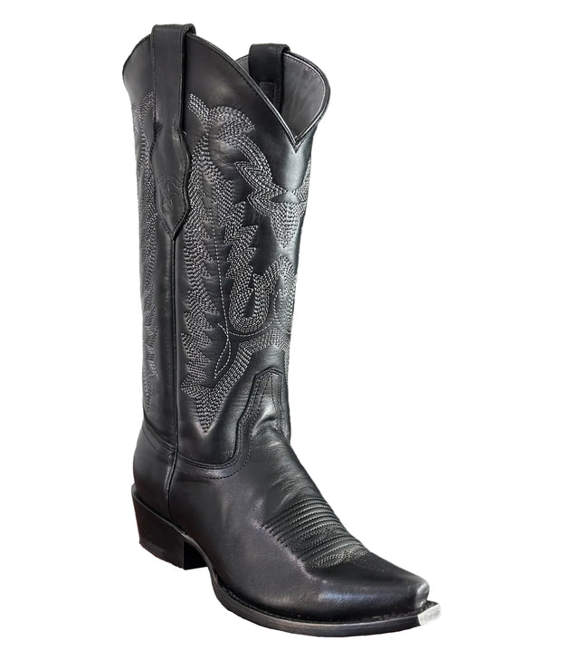 Los Altos Boots Womens Black 34 Sniptoe