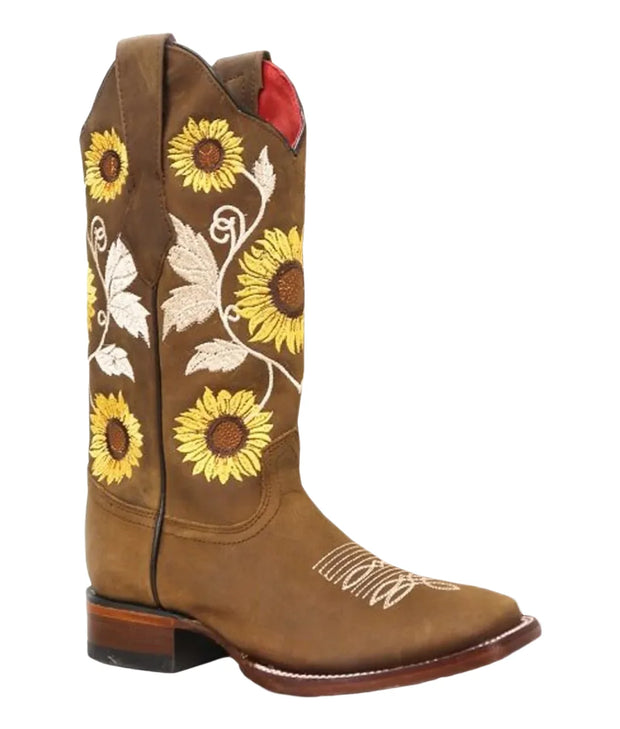 Los Altos Boots Womens Tan 322 Sunflower