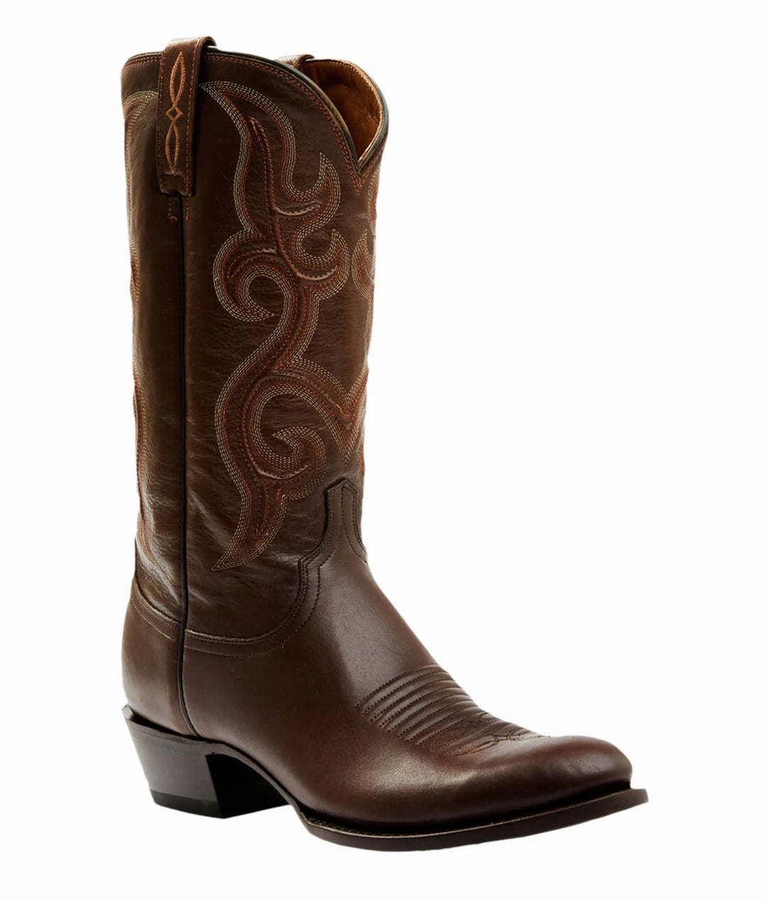 Lucchese Mens Espresso Cowhide Baker – The Little Ranch