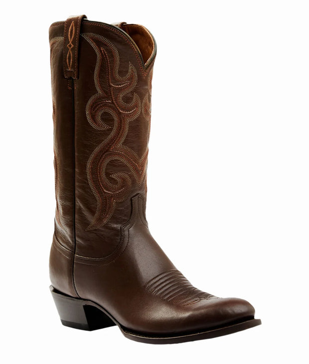 Lucchese Mens Espresso Cowhide Baker – The Little Ranch Lucchese Mens Espresso Cowhide Baker – The Little Ranch