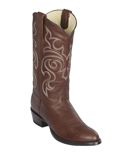 Los Altos Mens Boots H65 Round Toe Grisly - Brown