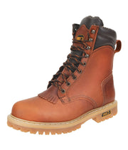 Cebu Mens Tk Lacer Soft Toe 8" Work Boots