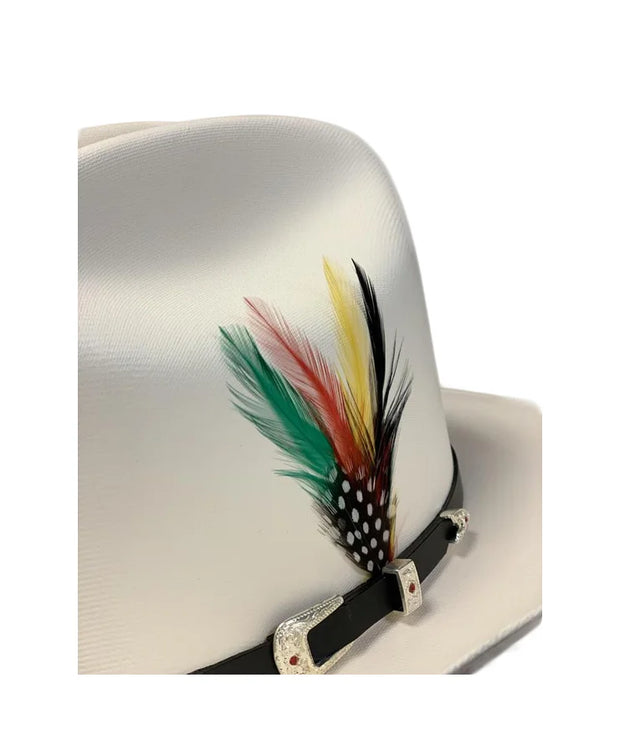 Stetson Resistol Original Classic Cowboy Hat Feather The Little Ranch