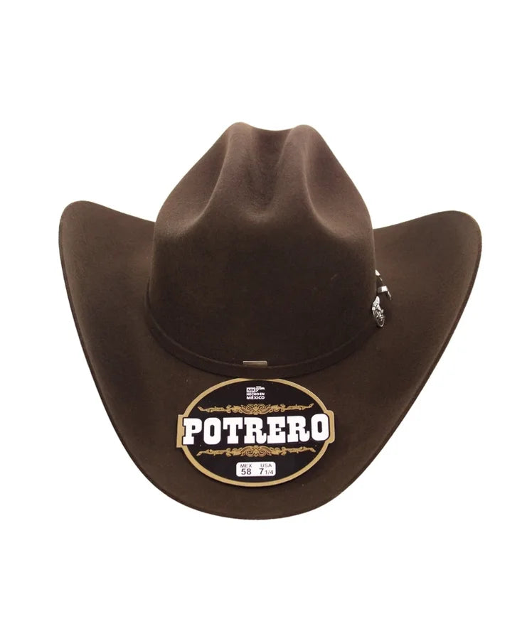 Potrero Texana Cowboy Hat 30X Malboro Cafe – The Little Ranch