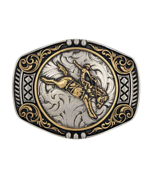 Montana Silversmiths Ride the Storm Attitude Buckle