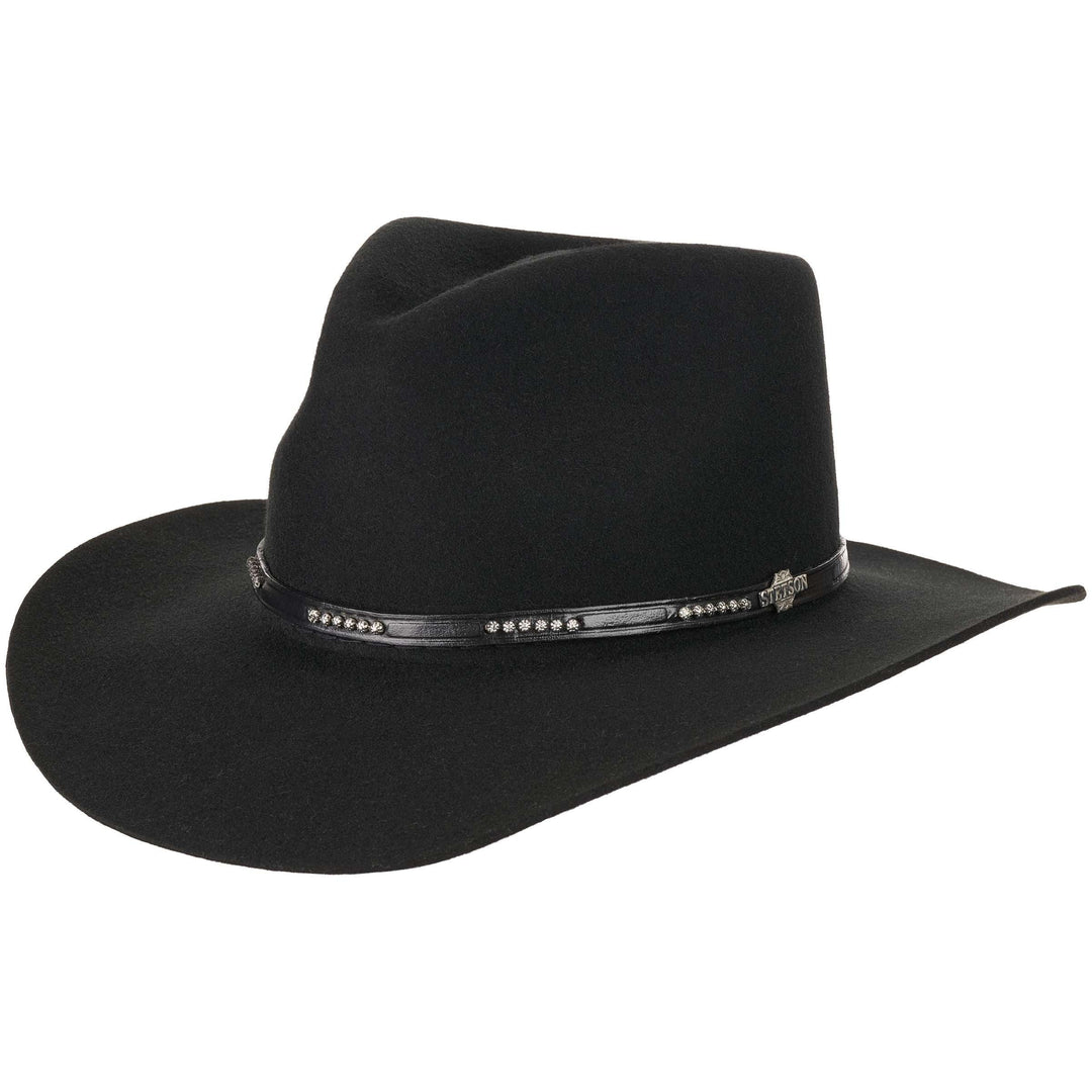 Stetson San Angelo 16 Llano 4X Felt Hat Black – The Little Ranch