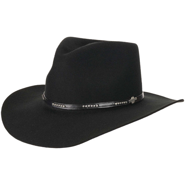 Stetson San Angelo 16 Llano 4X Felt Hat Black