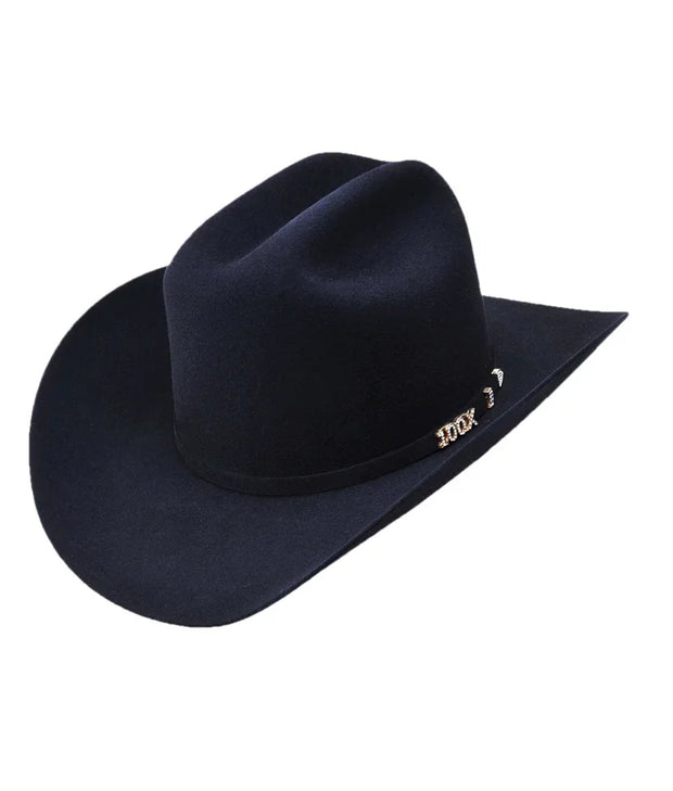 Serratelli Hat Company 100X Beaver Felt Comandant The Little Ranch