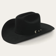 Stetson El Patron Premier 30X Cowboy Hat Black