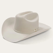 Stetson El Patron Premier 30X Cowboy Hat Silverbelly