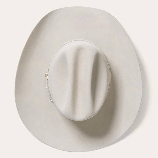 Stetson El Patron Premier 30X Cowboy Hat Silverbelly