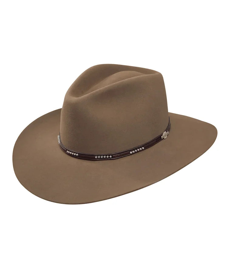 送料無料 ギフト Wool 4X Llano Stetson Felt Ranch Little The – Acorn 帽子