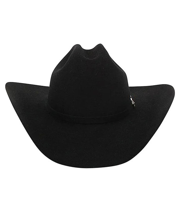 Stetson Powder River 4X Buffalo Fur Felt Hat Black The Little Ranch