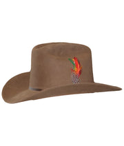 STETSON 6X RANCHER ACORN COWBOY FELT HAT (COPA ALTA) ESTILO SINALOA