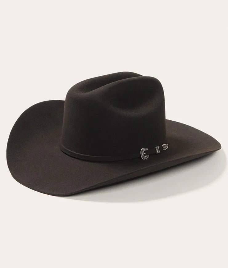 Stetson 黒 Stetson Rancher 6x 160th Edition Black – ELP Western