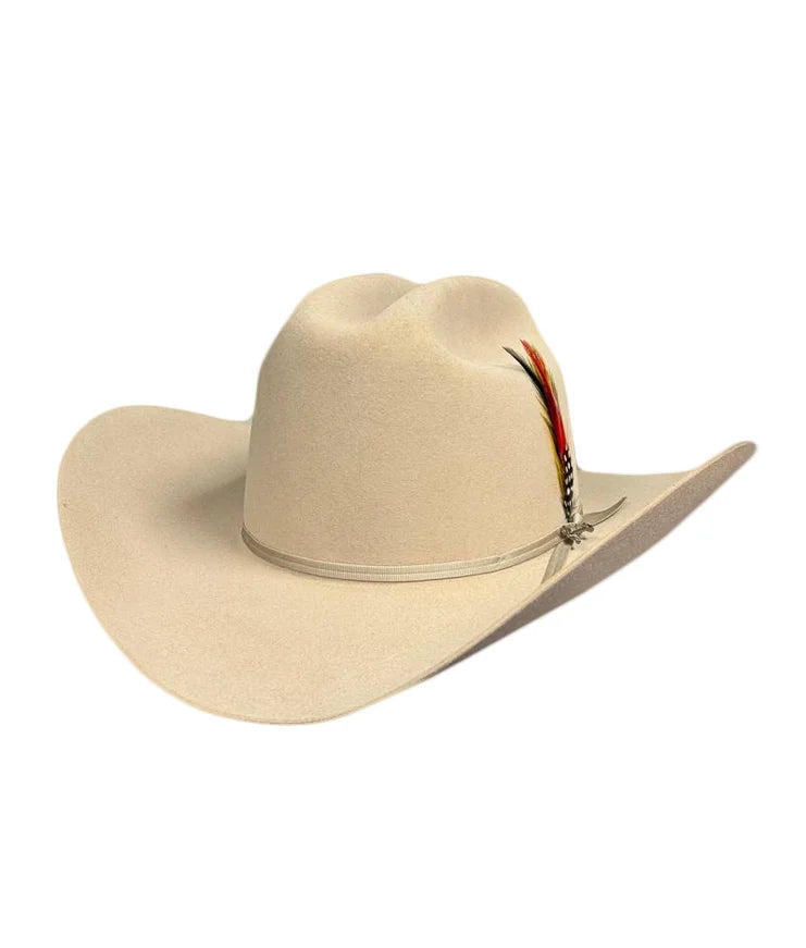 Stetson Spartan 6X Silverbelly Felt Hat (Copa Chica) – The Little Stetson Spartan 6X Silverbelly Felt Hat (Copa Chica) – The Little