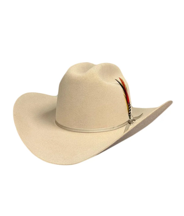 Stetson 6x silverbelly rancher fur felt cowboy hat sales