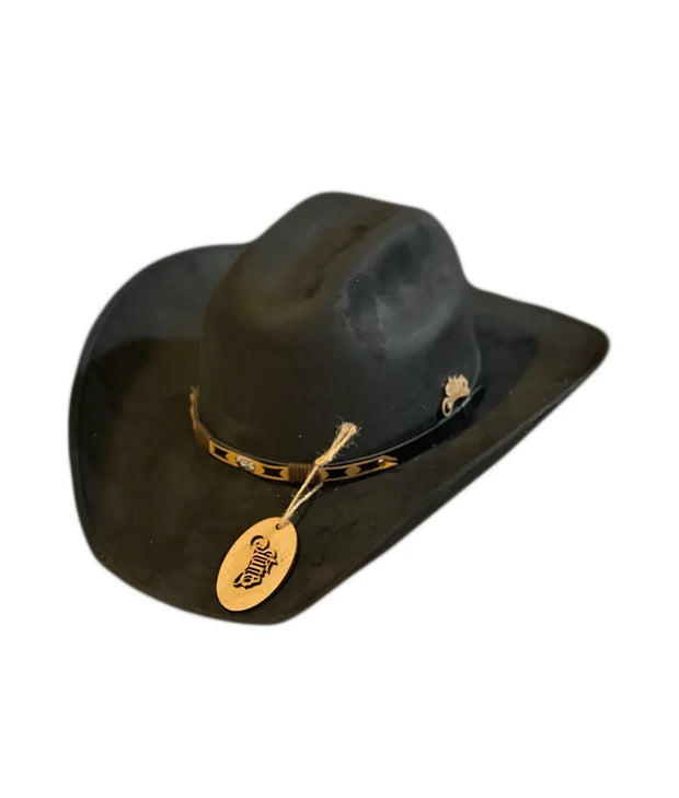 Stone Hats Black Bronco