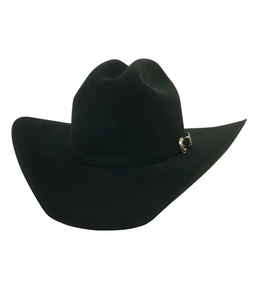 Twinstone 5x’s Black Felt Western Hat with Gold Buckle Accent size 6 7/8 november3rd-74.jpg?v=  main image 3
