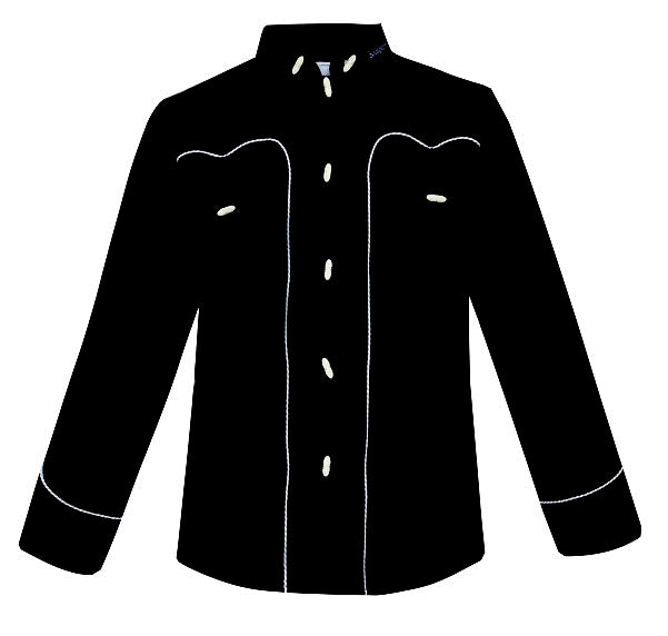 Camisa para Nino Negro