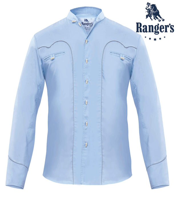 Camisa Cielo Charra Ranger's para Hombre