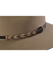 Stetson 4X Drifter Buffalo Felt Pinch Front Cowboy Hat