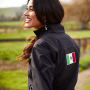 ARIAT LADIES JACKET Classic Team Mexico Softshell Water Resistant