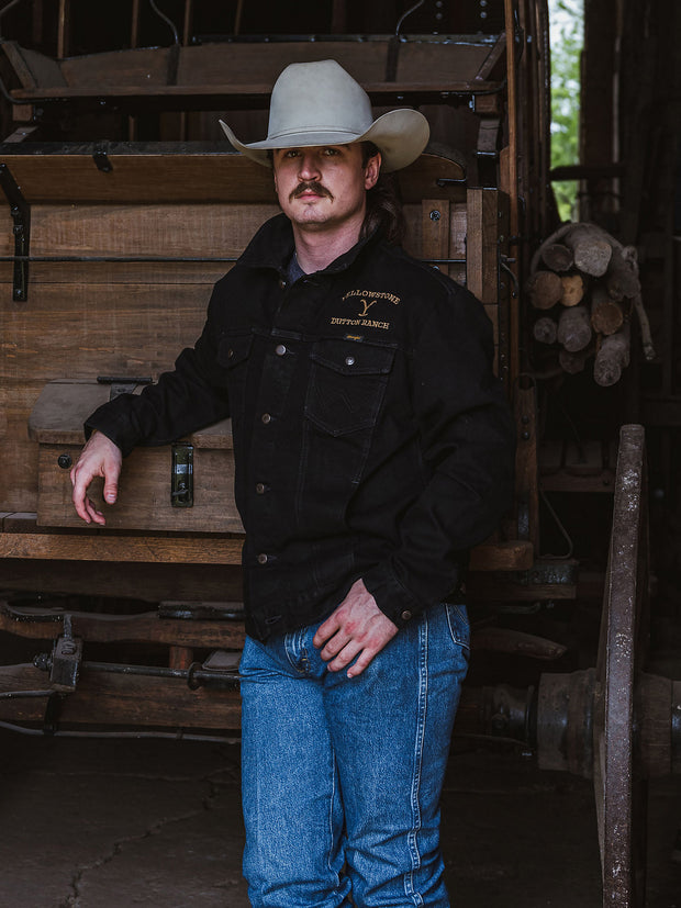 Wrangler Men's Cowboy Cut Unlined Denim Jacket