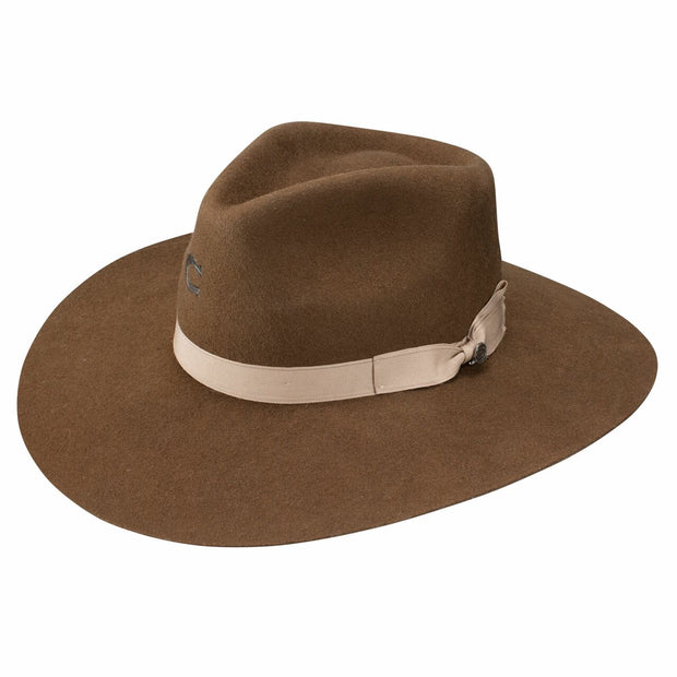 Charlie 1 Horse Women's Hat Acorn Highway Felt Hat