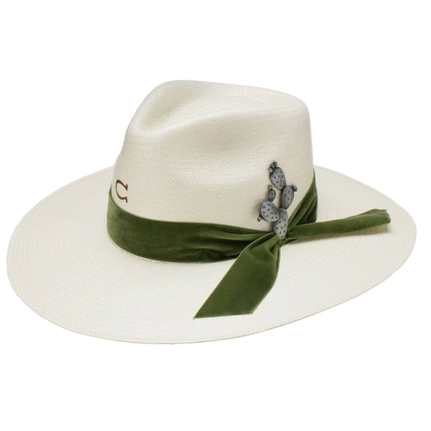 Charlie 1 Horse® Ladies' Hard To Handle Straw Hat