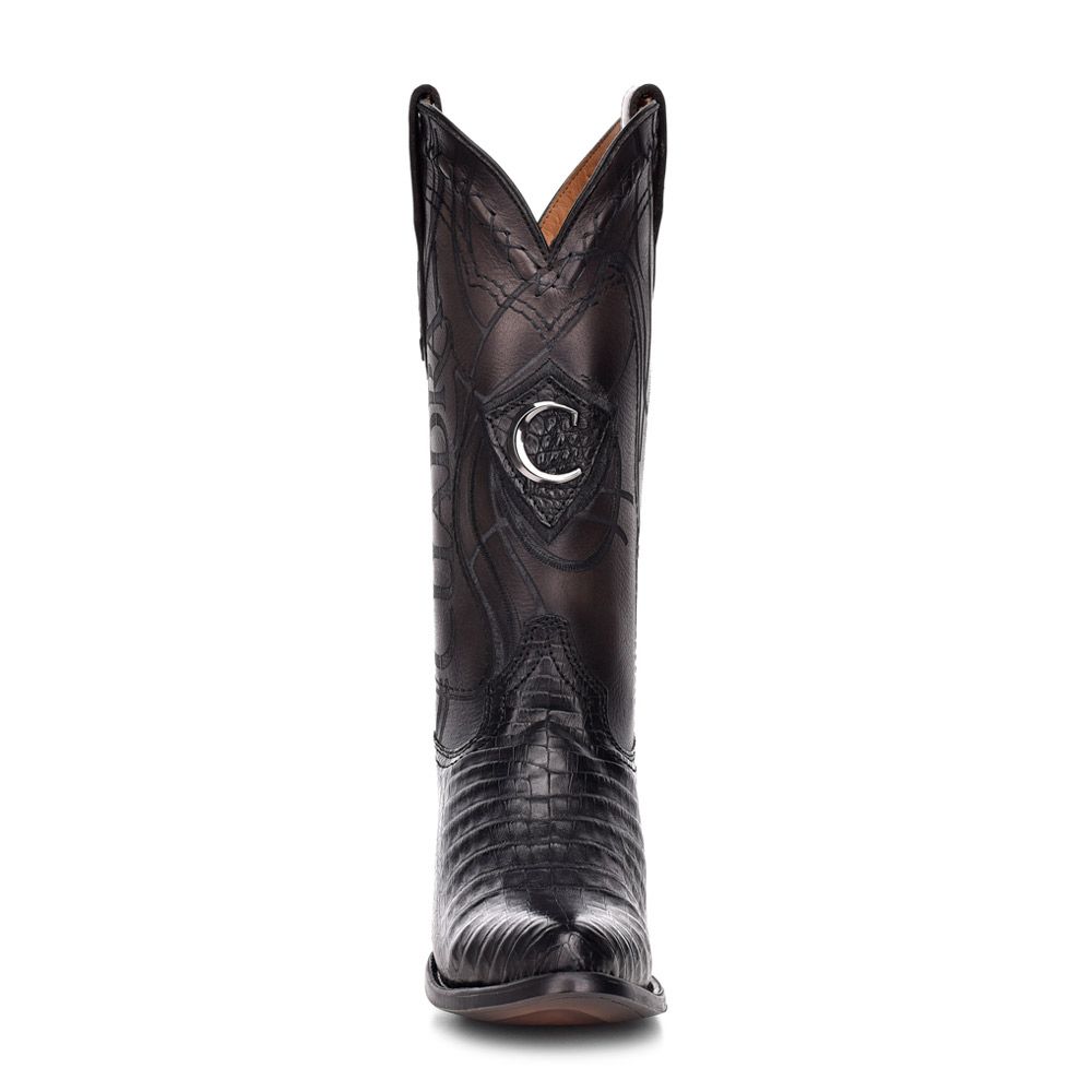 2C1NFY - Cuadra brown dress cowboy fuscus leather boots for men main image 1
