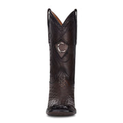 Cuadra Mens Urban Rodeo Boots Woven 3Z02RS Black