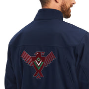 Ariat® Men's Thunderbird Team Softshell Ebony Jacket 10042114