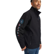 10042187 Ariat Men's Logo 2.0 Chimayo Jacket - Black