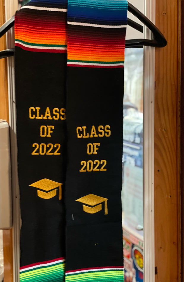 Mexican Graduation Stole/Mexico Graduation Sash Class Of 2022