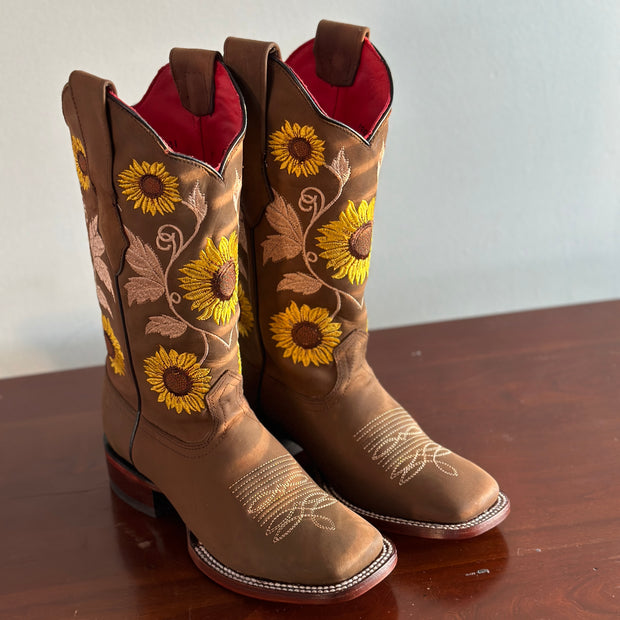 Los Altos Boots Women's Tan 322 Sunflower 322G6231