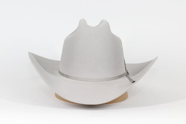 STETSON RANCHER - (6X) FUR COWBOY HAT MIST GREY