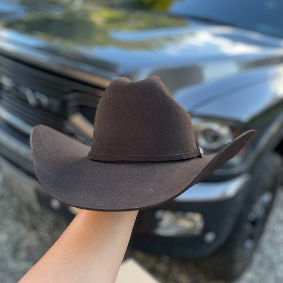 Stetson 4x corral felt hat sales