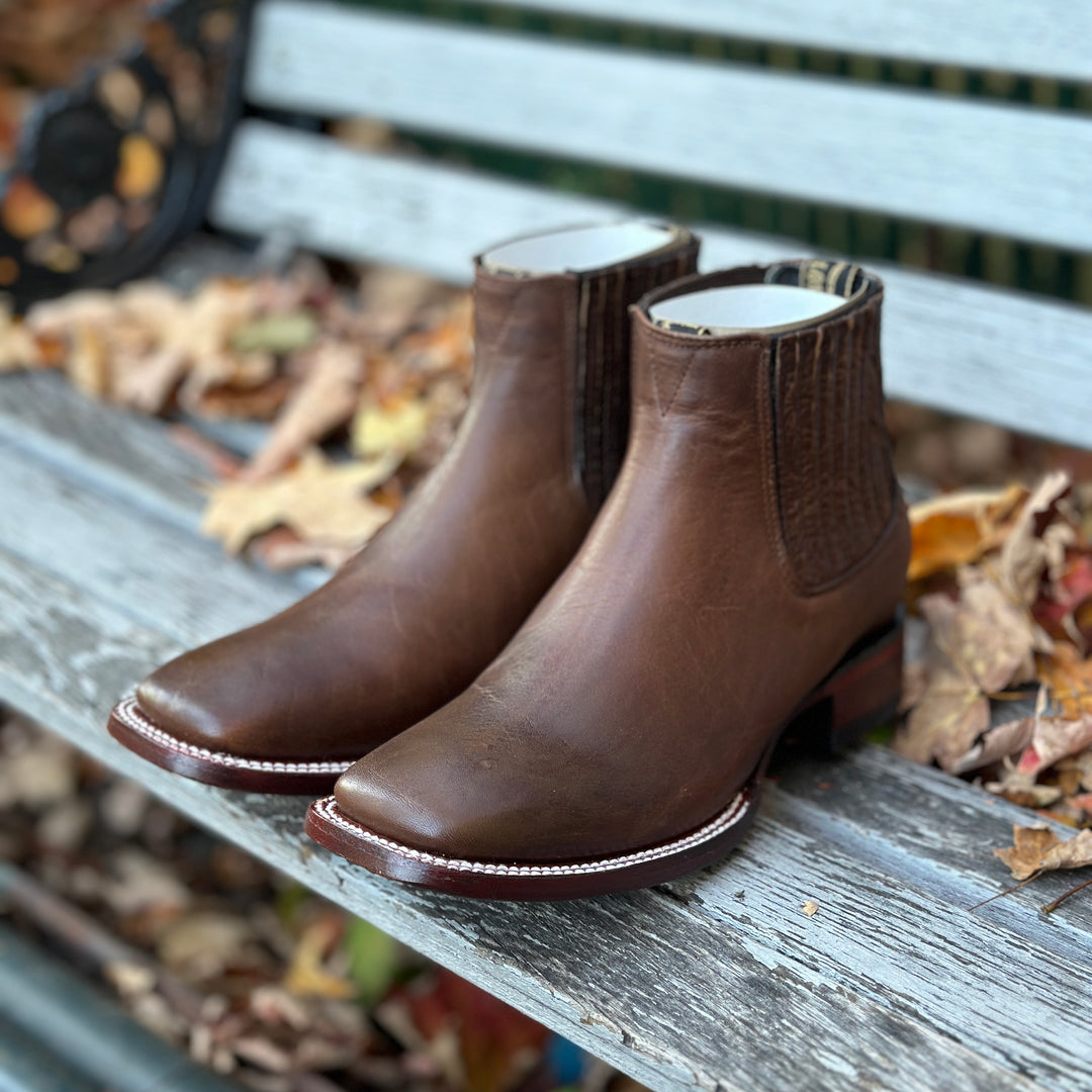 【BAON】Rummy Round Middle Boots TMX208029 – Tanner Mark Boots