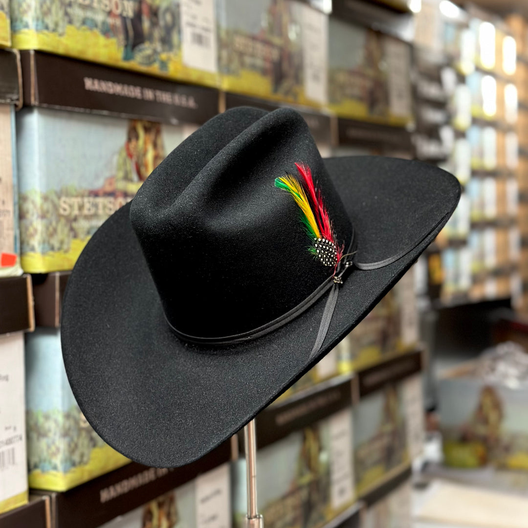 Stetson rancher black shop