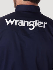 Wrangler® Logo Long Sleeve Shirt - MP2327N