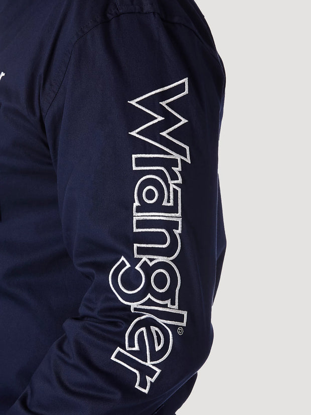 Wrangler® Logo Long Sleeve Shirt - MP2327N