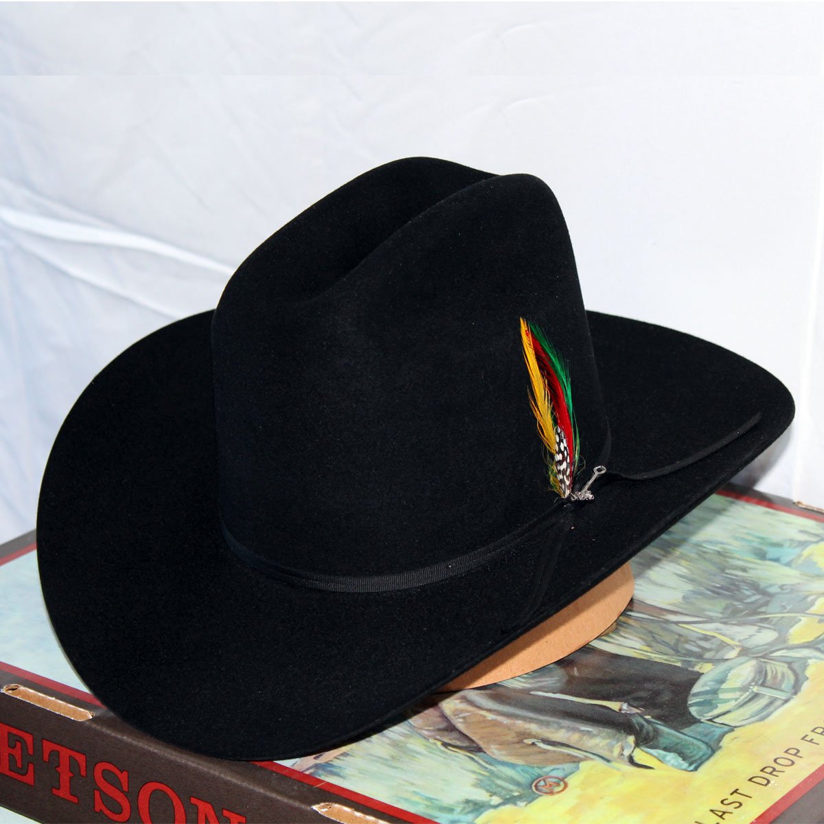 Stetson Rancher - (6X) Fur Cowboy Hat Black – The Little Ranch