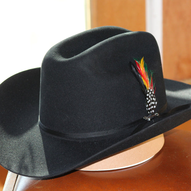The Bates Hat, Cowboy Hat, Old West, Lil Grizz, traditionnel, ajustement  personnalisé, bloqué à la main, en forme de main, feutre de fourrure,  fourrure de castor, unique, historique -  Canada