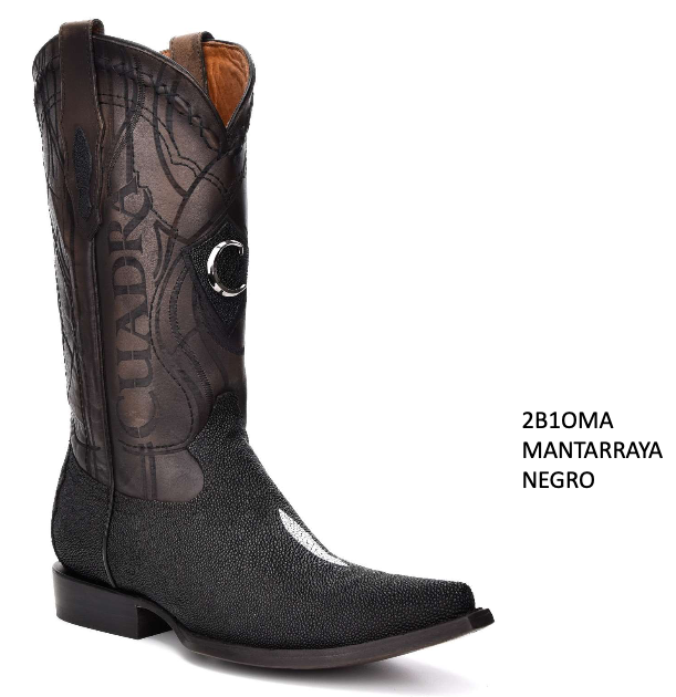 CUADRA MENS GENUINE STINGRAY BOOTS 2B1OMA