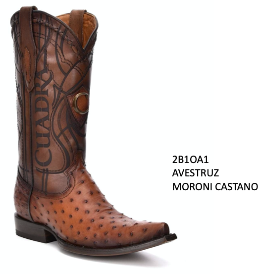 Genuine 2025 ostrich boots
