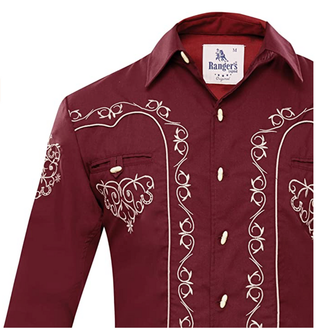 Camisas discount vaqueras rangers