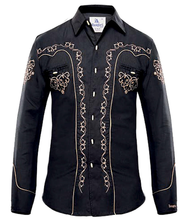Red Charro Long Sleeve Shirt 124864 main image 0